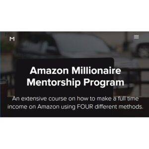 Jordan Kilburn – Amazon Millionaire Mentorship Program