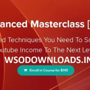 Jordan Mackey - Youtube Advanced Masterclass Cheap