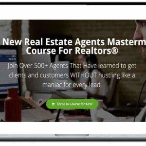 Joseph Gonzales – The Real Estate Agents Mastermind Course For Realtors