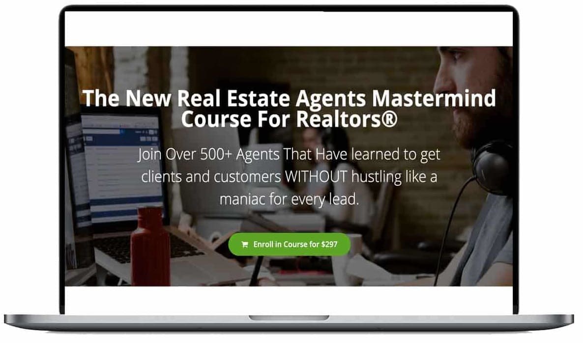 Joseph Gonzales - The Real Estate Agents Mastermind Course For Realtors Cheap