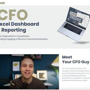 Josh Aharonoff - CFO Excel Dashboard & Reporting Cheap