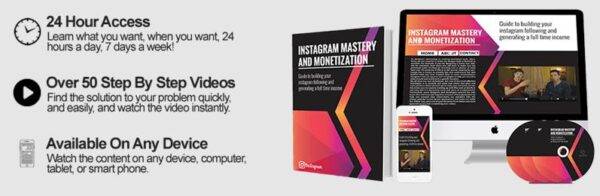 Josh Forti, Josue Pena - Instagram Mastery & Monetization Cheap