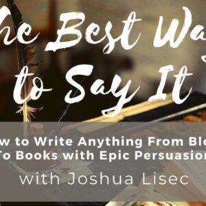 Joshua Lisec - The Best Way To Say It Cheap