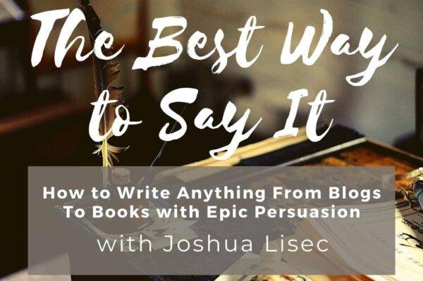 Joshua Lisec - The Best Way To Say It Cheap