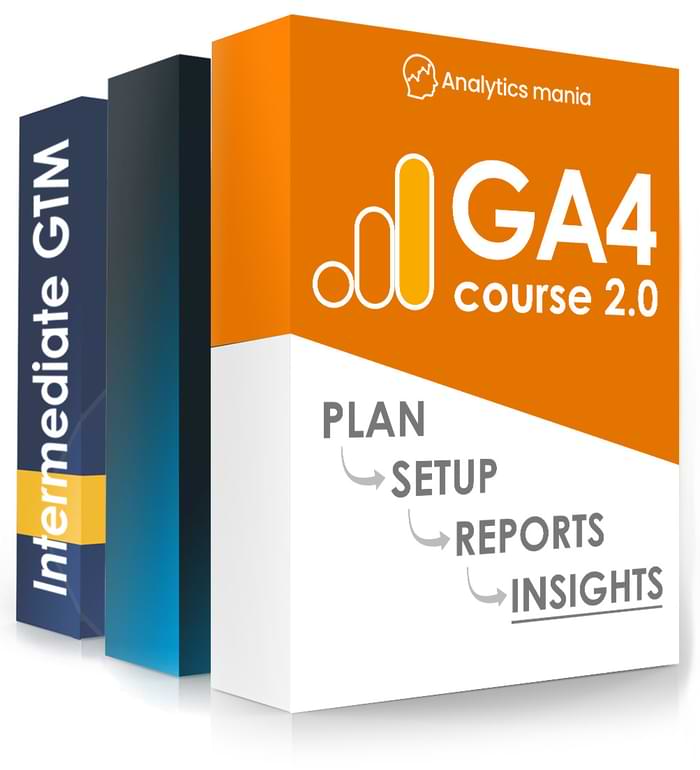 Julius Fedorovicius - GA4 Course + Two Google Tag Manager Courses Bundle Cheap