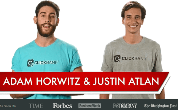 Justin Atlan, Adam Horwitz - ClickBank University 2.0 Cheap