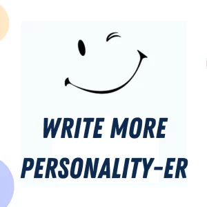 Justin Blackman - Write More Personality-er Workshop Cheap