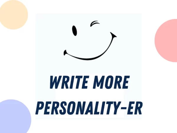 Justin Blackman - Write More Personality-er Workshop Cheap