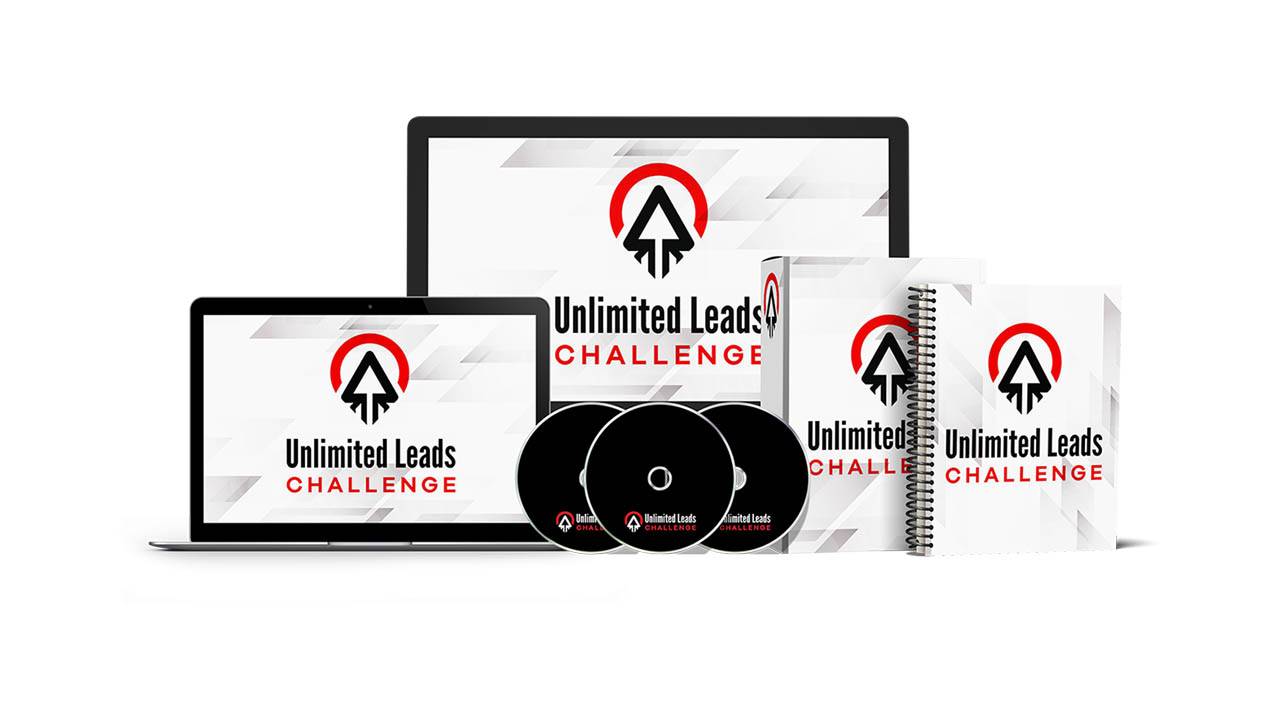 Justin Sardi - Unlimited Leads Challenge + OTO Cheap