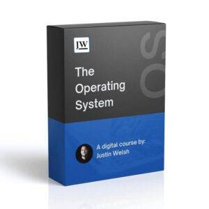 Justin Welsh - The Operating System-Grow & Monetize Cheap