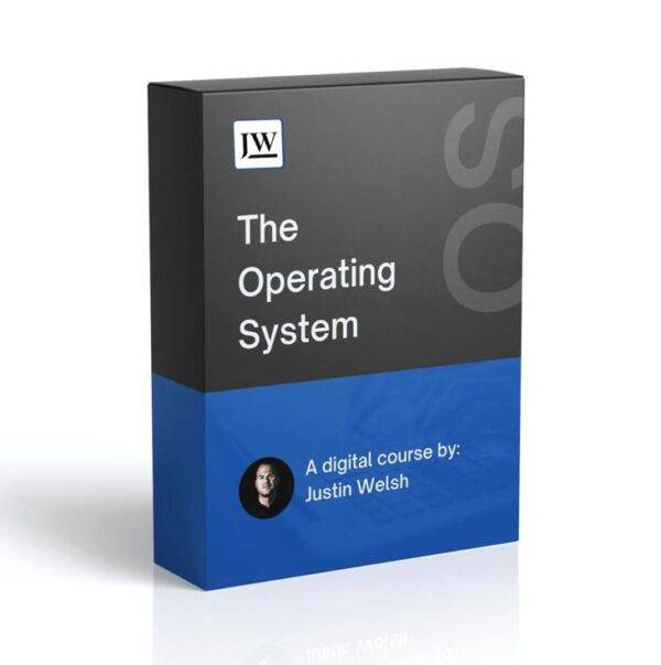 Justin Welsh - The Operating System-Grow & Monetize Cheap