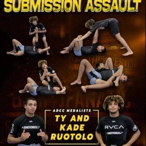 Kade & Tye Ruotolo - Upper Body Submission Assault Cheap