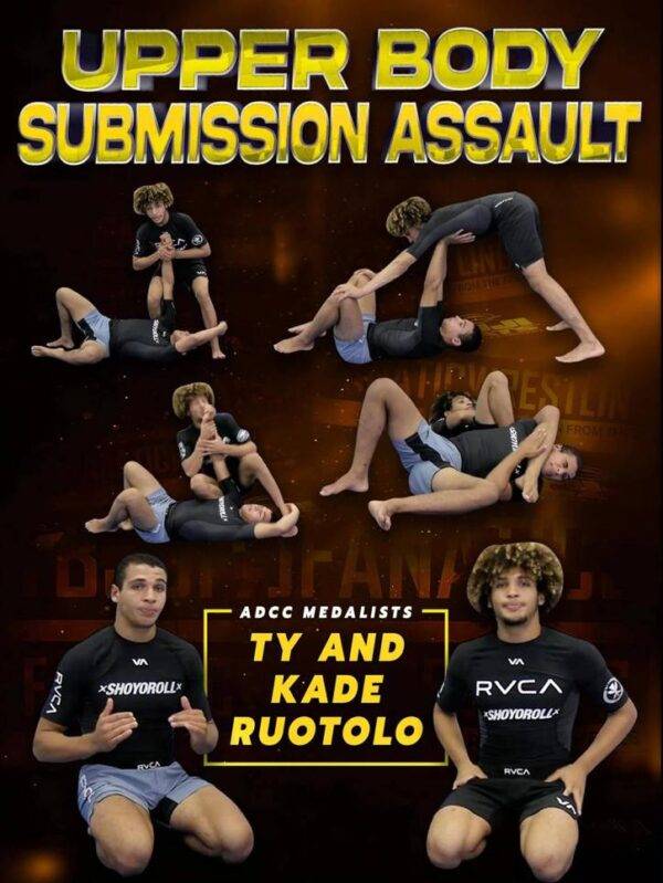 Kade & Tye Ruotolo - Upper Body Submission Assault Cheap