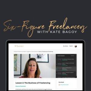 Kate Bagoy - Six Figure Freelancers Cheap