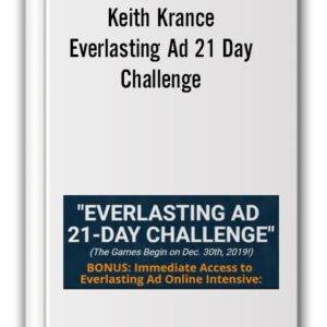 Keith Krance - Everlasting Ad 21 Day Challenge Cheap