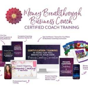 Kendall SummerHawk - Money Breakthrough Method Certified Coach TrainingKendall SummerHawk - Money Breakthrough Method Certified Coach TrainingKendall SummerHawk - Money Breakthrough Method Certified Coach Training Cheap