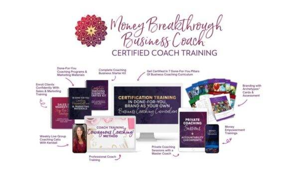 Kendall SummerHawk - Money Breakthrough Method Certified Coach TrainingKendall SummerHawk - Money Breakthrough Method Certified Coach TrainingKendall SummerHawk - Money Breakthrough Method Certified Coach Training Cheap