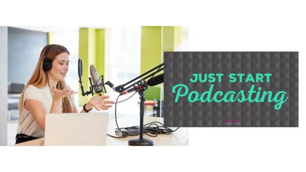 Kim Anderson - Just Start Podcasting Cheap