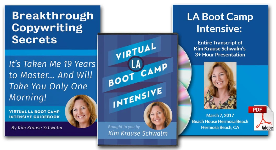 Kim Krause Schwalm - Virtual LA Boot Camp Intensive Cheap