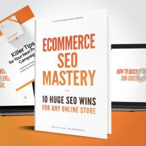 Kristina Azarenko - Ecommerce SEO Mastery Cheap