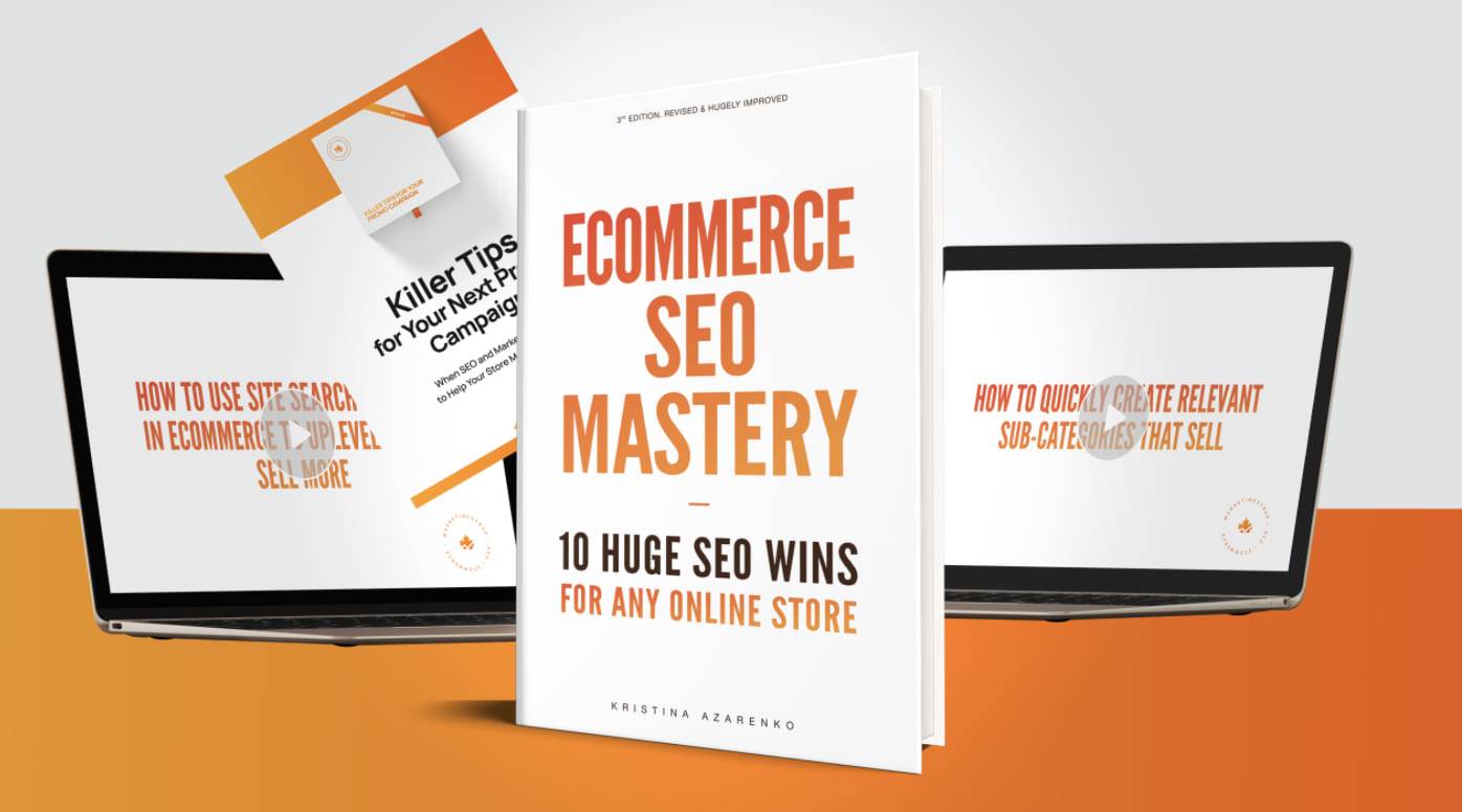 Kristina Azarenko - Ecommerce SEO Mastery Cheap