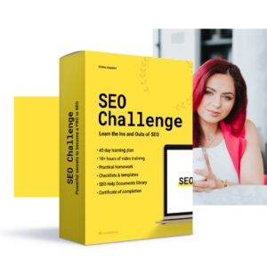 Kristina Azarenko - Seo Challenge Cheap