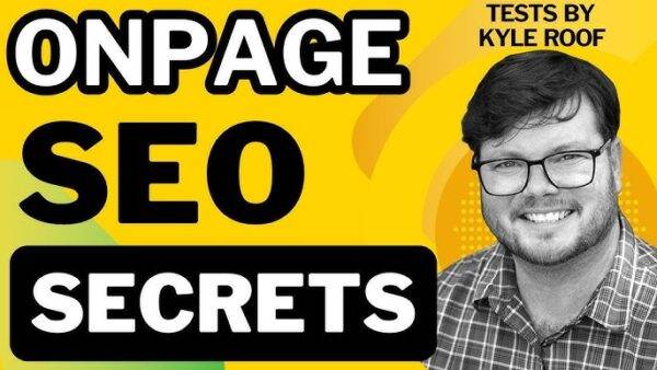 Kyle Roof - On Page SEO Cheap