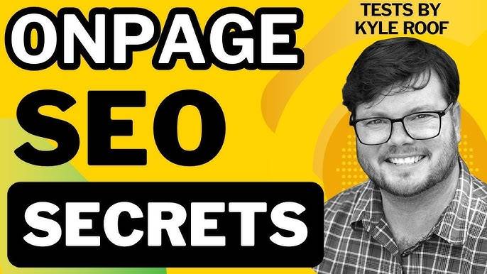 Kyle Roof - On Page SEO Cheap