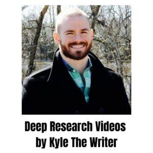 Kyle The Writer - Deep Research Videos Cheap