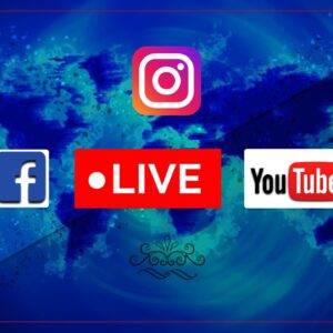 LIVE Streaming Masterclass - Facebook YouTube Instagram Cheap