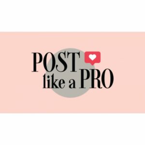 Laura Bitoiu – Post Like a Pro