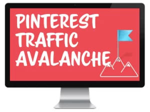 Lauren McManus & Alex Nerney - Pinterest Traffic Avalanche Cheap