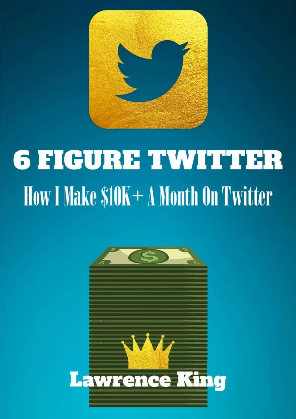 Lawrence King - 6 Figure Twitter Cheap