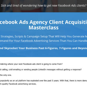 LeadGuru - Facebook Ads Agency Client Acquisition Masterclass Cheap