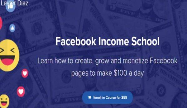 Lester Diaz - Facebook Income School Cheap