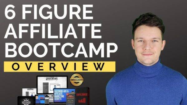 Liam James Kay - 6 Figure Affiliate Bootcamp Cheap