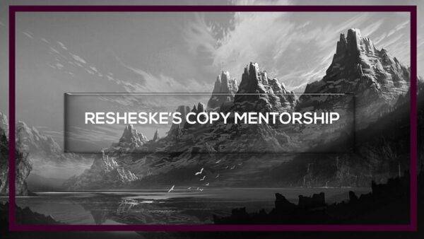 Lukas Resheske - Copywriting Mentorship Program Cheap