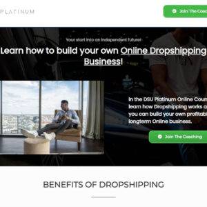 Manjeet - Dropshipping University Cheap