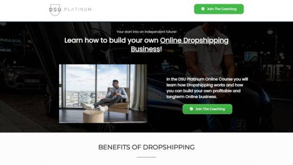 Manjeet - Dropshipping University Cheap