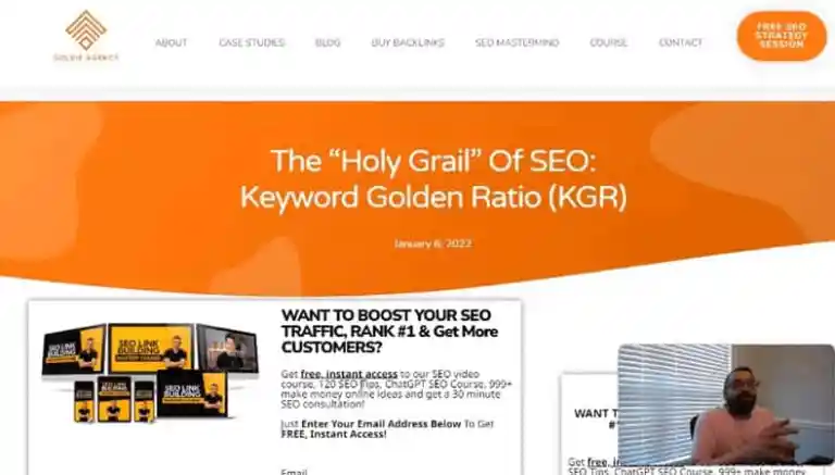 Mark Hess - Keyword Traffic Goldmine Cheap