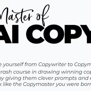 Master of AI Copy – Copy School by Copyhackers