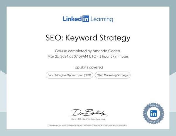 Matt Bailey - Seo Keyword Strategy Cheap