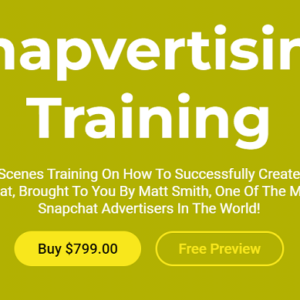 Matt Smith - Snapvertising Cheap