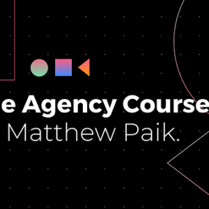 Matthew Paik - The Agency Course Cheap