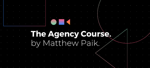 Matthew Paik - The Agency Course Cheap