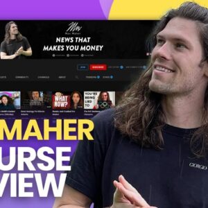 Maxwell Maher - The YouTube Code Cracked Cheap