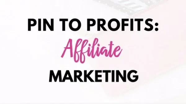 McKinzie Bean - Pin to Profits Affiliate Marketing Cheap