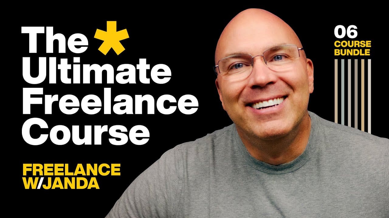 Michael Janda - The Ultimate Freelance Course Cheap