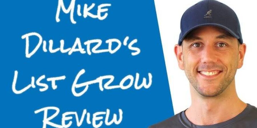 Mike Dillard - List Grow 2.0 Cheap