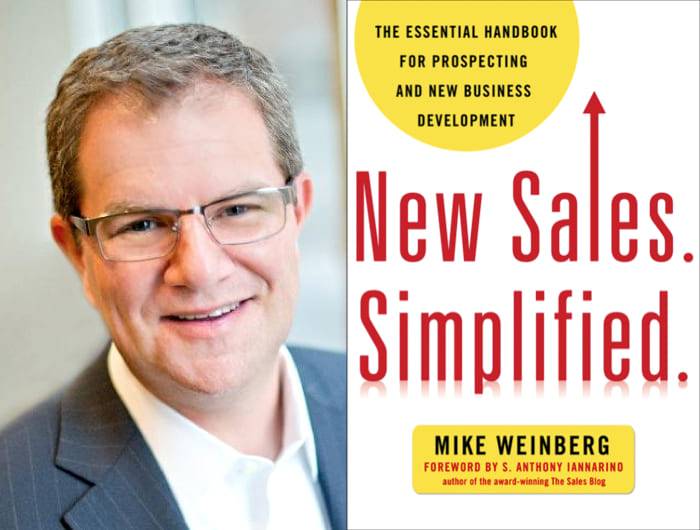 Mike Weinberg - New Sales. Simplified. Video Coaching Series Cheap